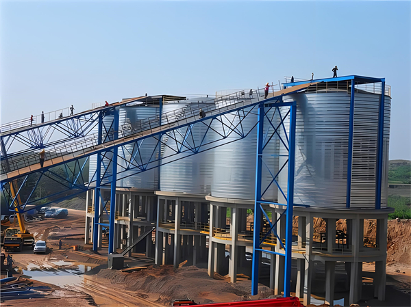 福鼎螺旋钢板仓