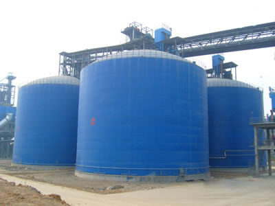 福鼎水泥钢板库改造