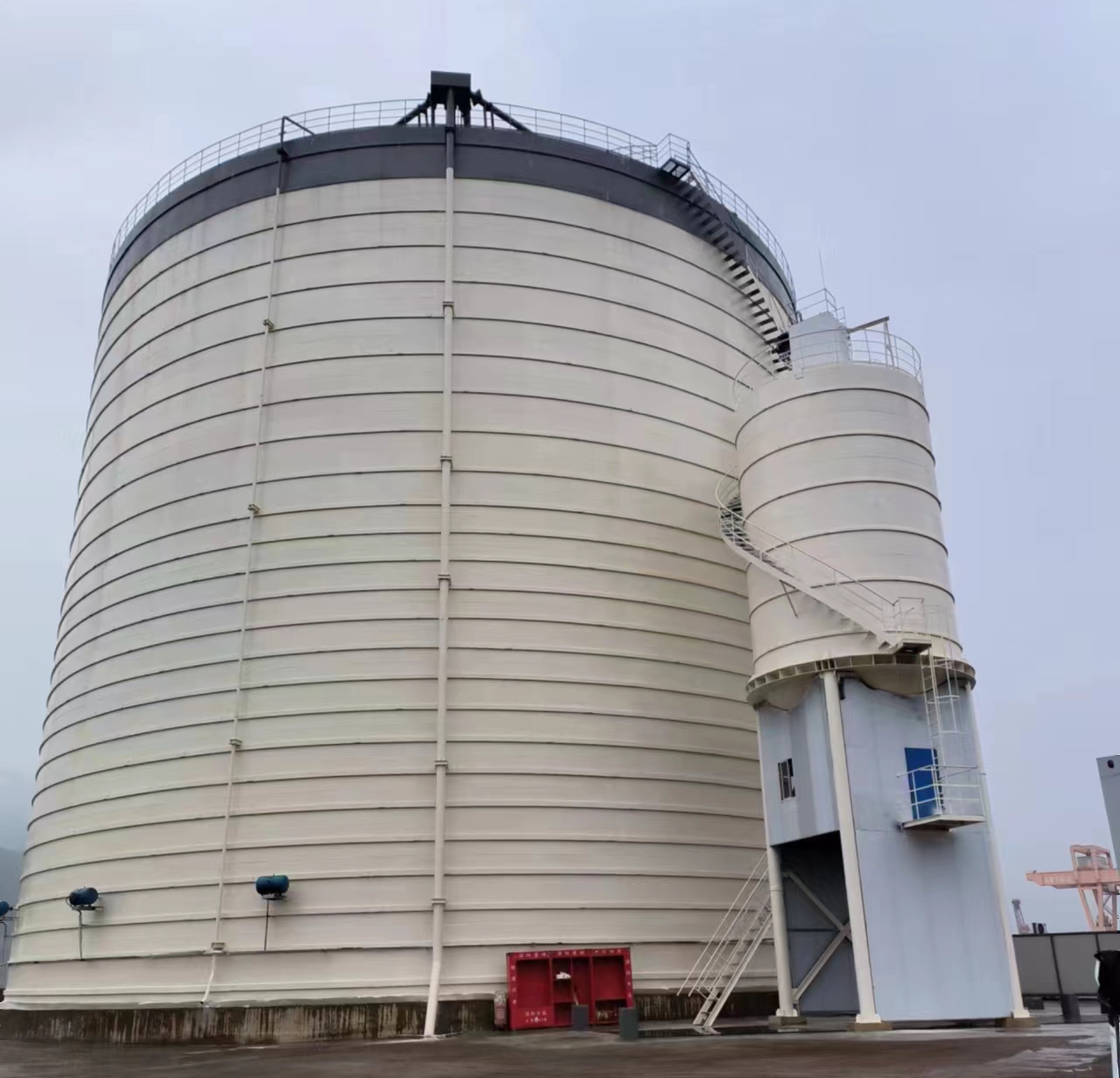 福鼎10万吨水泥钢板库