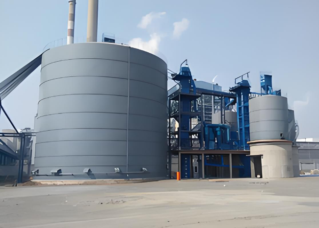 福鼎1万吨钢板仓