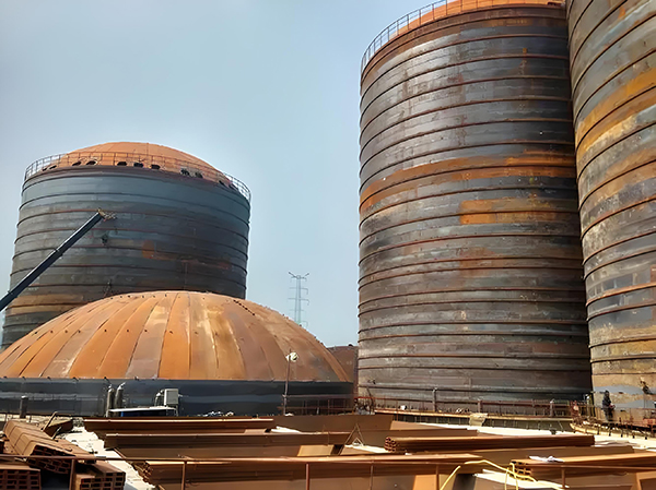 福鼎焦粉钢板仓